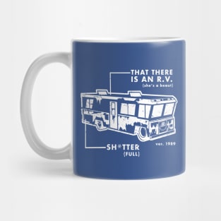 Eddie's RV Diagram Mug